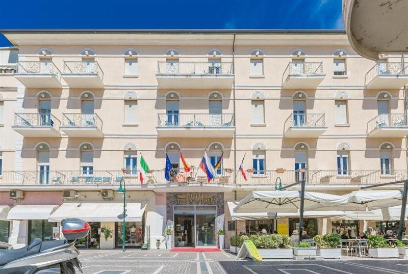 Hotel Stella D'Italia Rimini Exterior photo