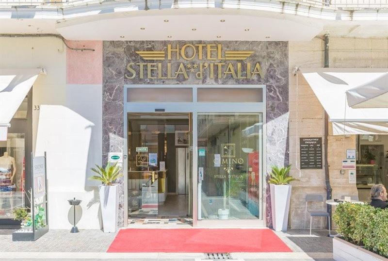 Hotel Stella D'Italia Rimini Exterior photo