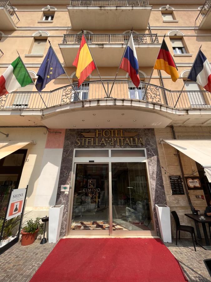 Hotel Stella D'Italia Rimini Exterior photo